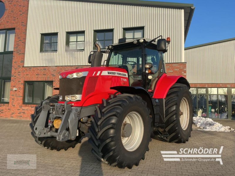 Traktor of the type Massey Ferguson 7726 S DYNA-VT | RTK, Gebrauchtmaschine in Lastrup